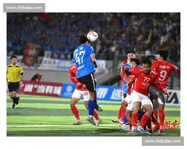 三分钟双响！永州队 41 燃爆湘超之夜